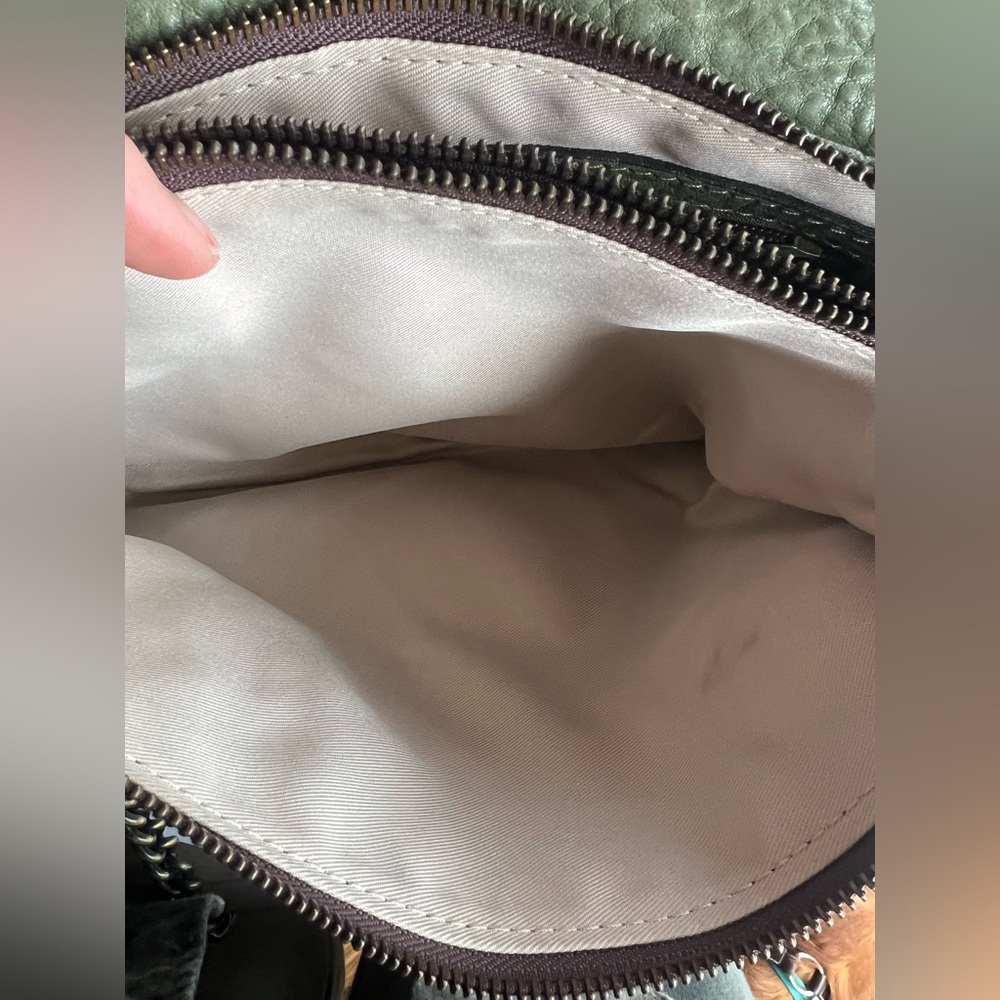 Maxon Pebble Leather Crossbody Bag - Picture 10 of 10